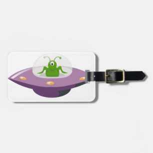 Etiqueta Para Maletas ufo