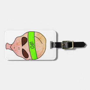 Etiqueta Para Maletas Ufo