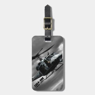 Etiqueta Para Maletas UH-1N Twin Huey