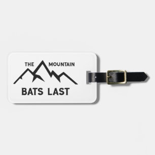 Etiqueta Para Maletas Último bote de montaña