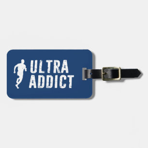 Etiqueta Para Maletas Ultra adicto