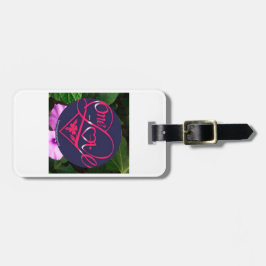 Etiqueta Para Maletas Un amor y yo te amo