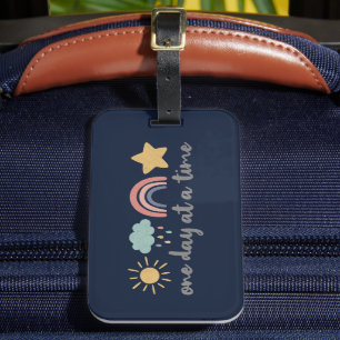 Etiqueta Para Maletas Un día a la vez