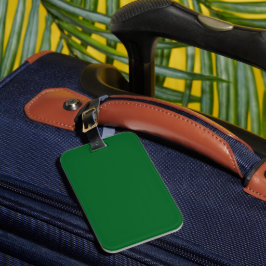 Etiqueta Para Maletas Un fondo verde sólido llena toda la imagen