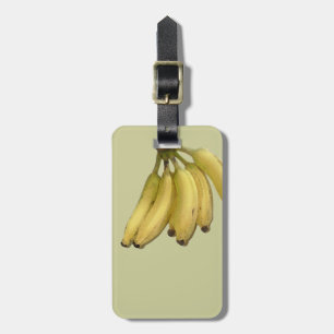 Etiqueta Para Maletas un montón de bananas