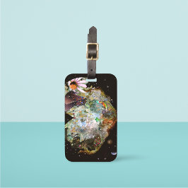 Etiqueta Para Maletas Un Mundo Propio