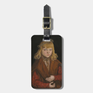 Etiqueta Para Maletas Un príncipe de Sajonia, c.1517 (aceite en el