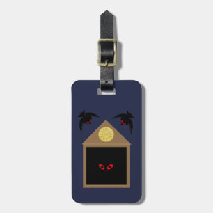 Etiqueta Para Maletas Una inamabilidad del Personalizado de Ravens Hallo