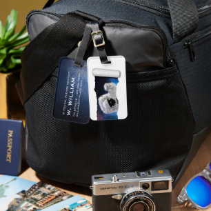 Etiqueta Para Maletas Una lágrima en el espacio - Encuentro de alienígen