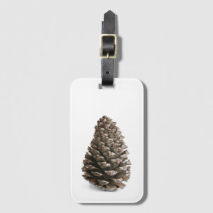 Etiqueta Para Maletas Una sola pinecona