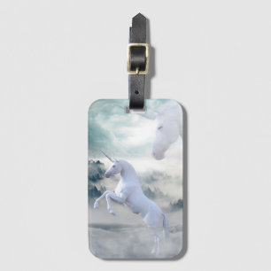 Etiqueta Para Maletas Unicornios
