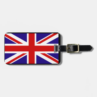 Etiqueta Para Maletas Union Jack