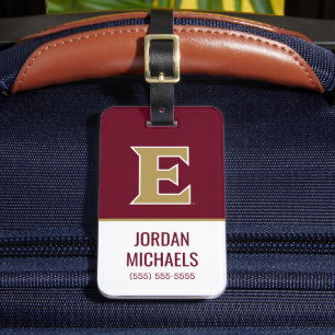 Etiqueta Para Maletas Universidad Elon E