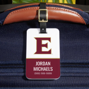 Etiqueta Para Maletas Universidad Elon E