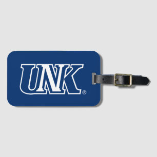 Etiqueta Para Maletas UNK Universidad de Nebraska en Kearney