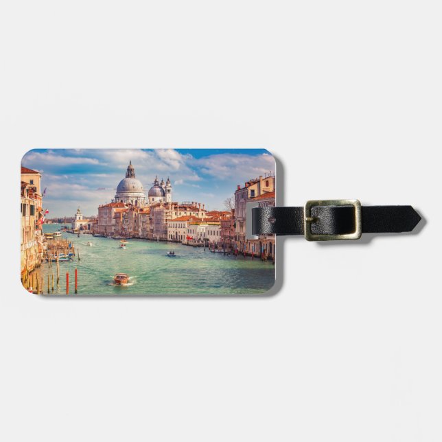 Etiqueta Para Maletas Urlaub-Venedig (Frente Horizontal)