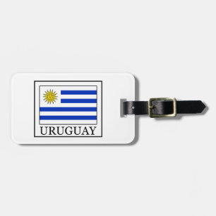 Etiqueta Para Maletas Uruguay