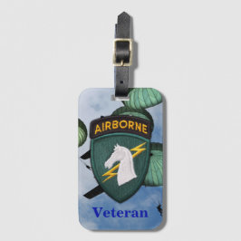 Etiqueta Para Maletas USASOC 1ª oops especial parche de veteranos de SOC