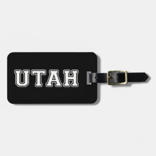 Etiqueta Para Maletas Utah