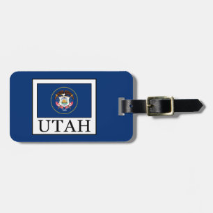 Etiqueta Para Maletas Utah