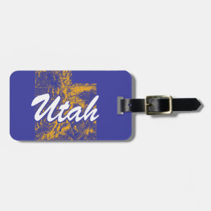 Etiqueta Para Maletas Utah