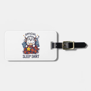 Etiqueta Para Maletas Vaca Highland Png, Sueño Oficial Png