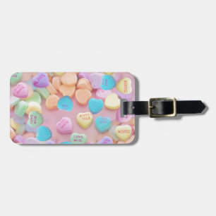 Etiqueta Para Maletas valentines caramelos