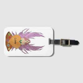 Etiqueta Para Maletas Valentines Faerie