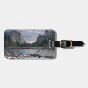 Etiqueta Para Maletas Valle de Yosemite