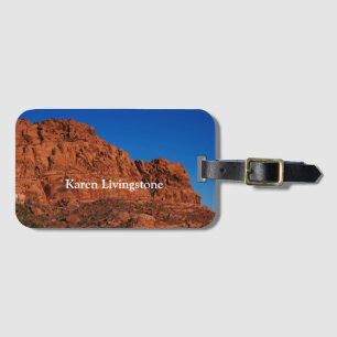 Etiqueta Para Maletas Valle del Fuego