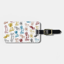 Etiqueta Para Maletas Vamos a ir