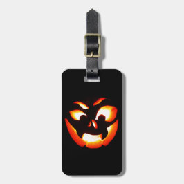 Etiqueta Para Maletas Vampire Jack-O-Lantern