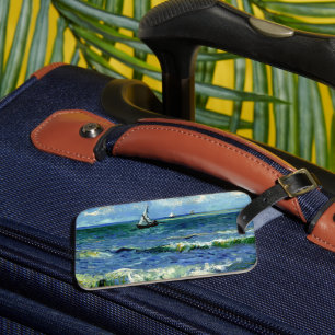 Etiqueta Para Maletas Van Gogh