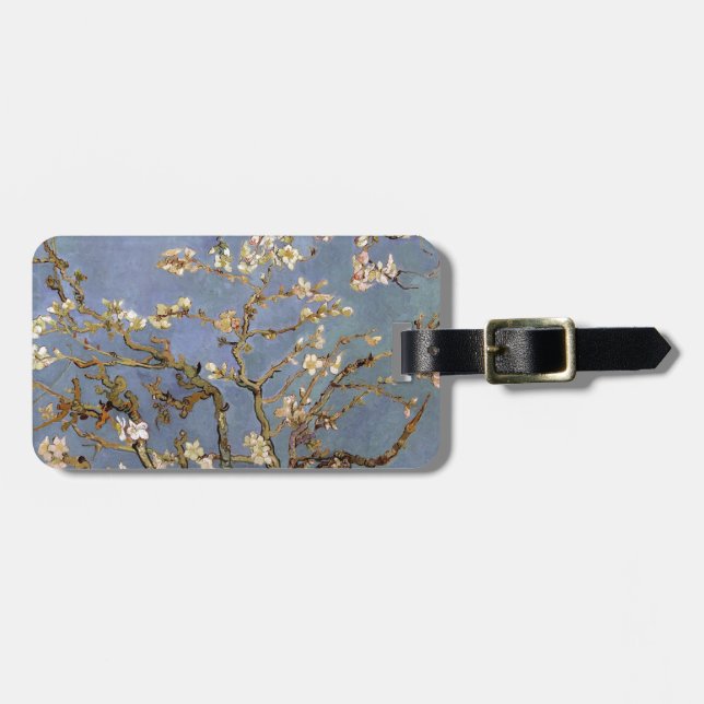 Etiqueta Para Maletas Van Gogh Almond Blossom (Frente Horizontal)