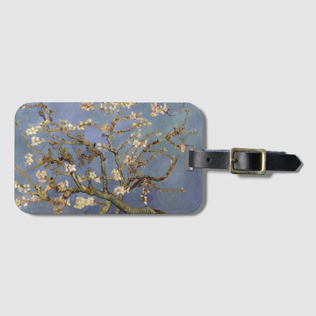 Etiqueta Para Maletas Van Gogh Almond Blossom (Anverso horizontal)