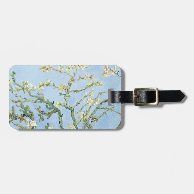 Etiqueta Para Maletas Van Gogh Almond Blossoms (Frente Horizontal)