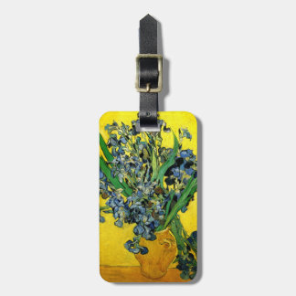 Etiqueta Para Maletas Van Gogh: Iris