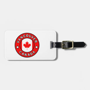 Etiqueta Para Maletas Vancouver Canada