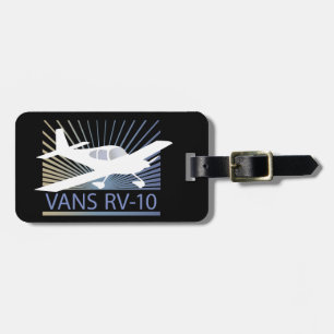 Etiqueta Para Maletas Vans RV-10