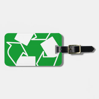 Etiqueta Para Maletas ve a verde reduce recicla