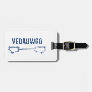 Etiqueta Para Maletas Vedauwoo Climbing Quickdraw
