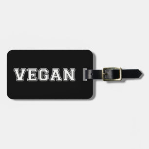 Etiqueta Para Maletas Vegan