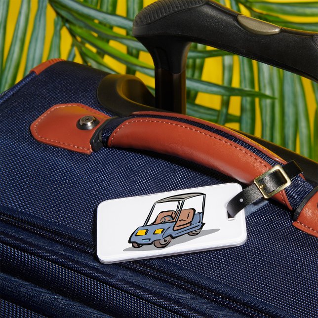 Etiqueta Para Maletas Vehículo deportivo Golf Cart Fun (Subido por el creador)