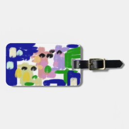 Etiqueta Para Maletas Vela del pilar