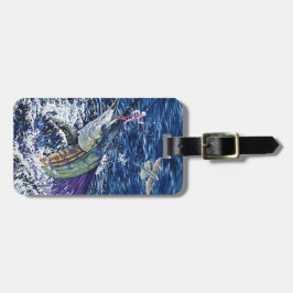 Etiqueta Para Maletas Vela superior