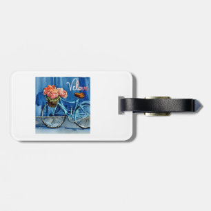 Etiqueta Para Maletas Velo Love Cycling