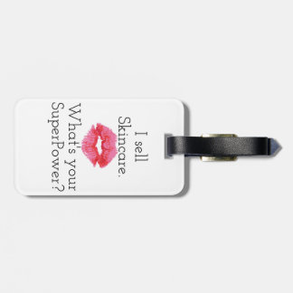 Etiqueta Para Maletas Vendo Skincare. ¿Cuál es su superpotencia?