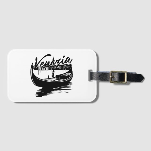 ETIQUETA PARA MALETAS VENECIA (Anverso horizontal)