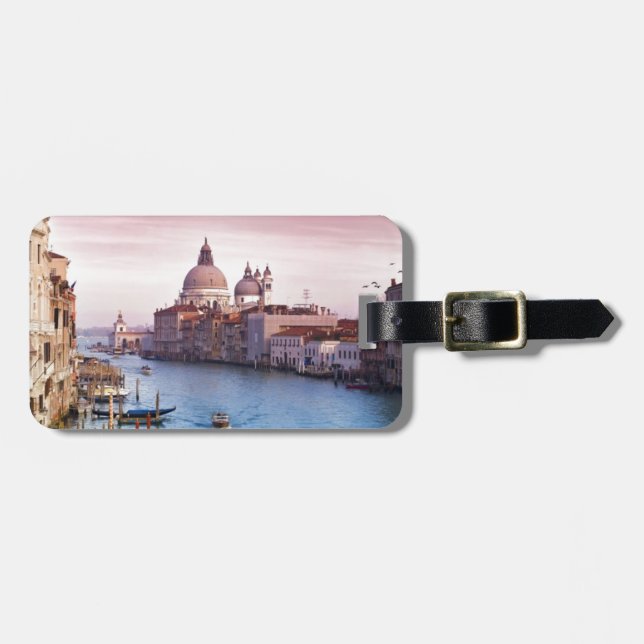 Etiqueta Para Maletas Venecia (Italia) - Angie.JPG (Frente Horizontal)