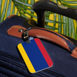 Etiqueta Para Maletas Venezuela